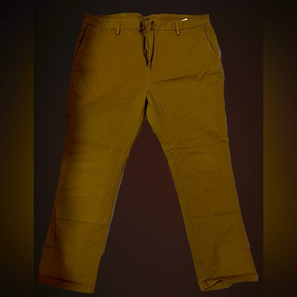 Brown/Tan Ultimate Slime Old Navy pants